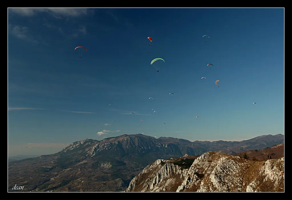 Paragliding Slovenia