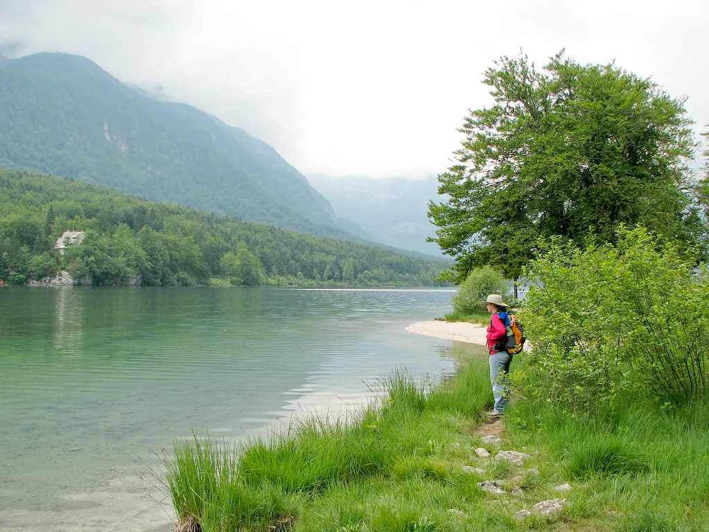 Hiking Lake Bohinj
