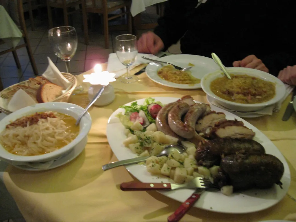Typical Slovenian Food