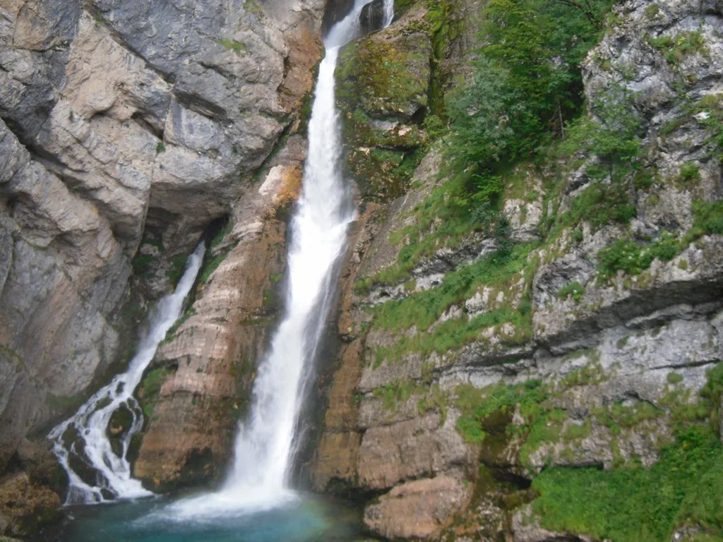 Slap Savica (Waterfall Savica)