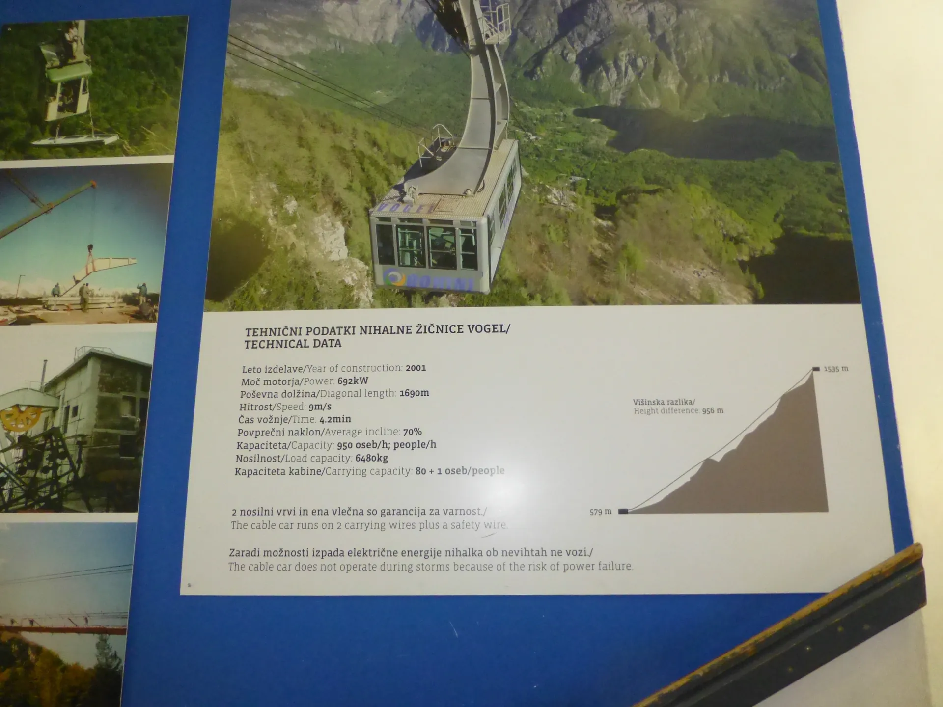 Gondola lift Vogel Bohinj lake 095